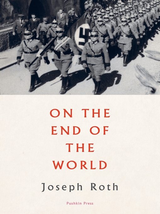 Title details for On the End of the World by Joseph Roth - Available
